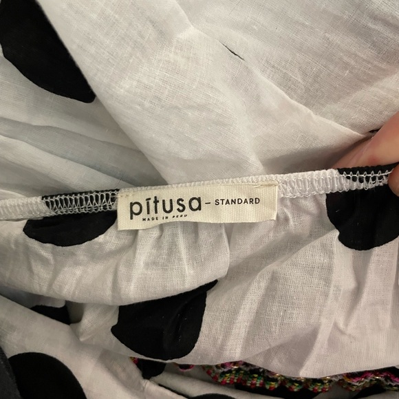 Pitusa Polka Dot Babydoll Dress - Picture 7 of 8